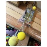 Solo Hitch Balls  3 Piece   (One is Snapped and
