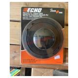 Echo trimmer head replacement