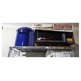 Stock pot and dehydrator garage one
