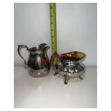 Silverplate Cream servers