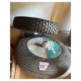 Wheel Barrow Wheels     ( Garage number 2 )