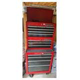 Craftsman LIKE NEW 3-Piece Rolling  Toolbox Very