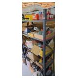 Metal Shelf PICKUP AFTER 2PM. ITEMS ON SHELF NOT