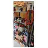 Metal Shelf. Pick up after two p m items on