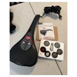 Massager with attachments