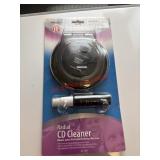 New CD Cleaner                   (house 1 bedroom