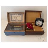 Two VTG Music Box Lot                   (house 1