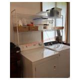 Rack for over washer and dryer   56in Clearance