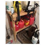 Wood Bench Table                    (House 2