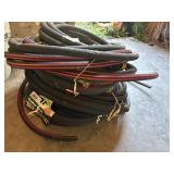 Lot of Cut soaker hoses                    (House