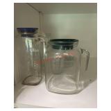 Assorted glassware