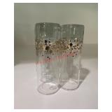 Baileys confetti shot glasses