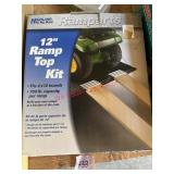 12in Ramp top Kit in box    ( Garage number 2 )