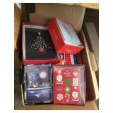 Christmas Cards and Paper lot     ( Garage number