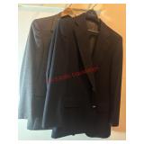 Medium Stature Mens Suit Jackets and Pant