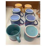 Cute Set of nice mugs                (kitchen)