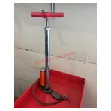 Tire Pump and Pressure Gauge
