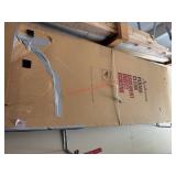 Metal Framed Screen lot meas in photos