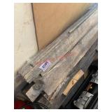 Weathered Wood Posts lot Must take all