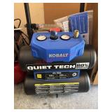 Kobalt Quiet Tech Oil Free Air Compressor