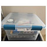 Space Saver lot in tote     ( Garage number 2