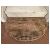 Woven Jute Rug     ( Garage number 2 Landing)