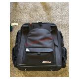 Nelson-Rigg RiggPaks black motorcycle tail bag