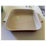 Red Le Creuset Baking Dish