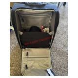 Samsonite wheeled underseater carry-on travel bag