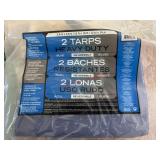 ONE 12FtX16Ft New Tarp                    (House