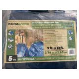 9ftX12Ft New Tarp                    (House 2
