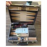 Aries of Beverly Hills vintage backgammon