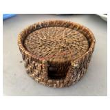 Woven Coasters                     (House 2