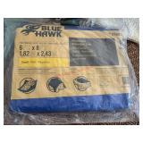 6Ft X 8Ft New Tarp                    (House 2