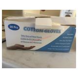 White Cotton Gloves                     (House 2