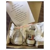 Porcelain Saki Cups NEW