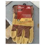 SZ Medium Leather work gloves