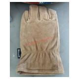 SZ XL Insulated Leather work gloves