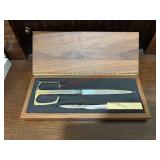 Vintage Solingen Germany Scissor and Letter