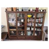 LARGE Sturdy VTG Book Case  2PM PICKUP