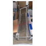 Metal Adjustable Shoe Shelf (garage 1 under