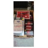 Box Lot of Books  (garage 1 under tables)