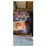 Box Lot of Books  (garage 1 under tables)