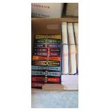 Lee Child Books  (garage 1 under tables)