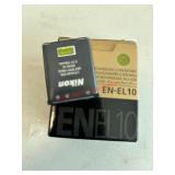 Nikon ENEL10 Replacement battery new     (House 1