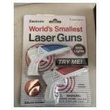 World Smallest Laser Guns NEW     (House 1 Main
