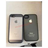 Two Iphone lot for parts   ( house 1 Main Area)