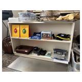 Little White Shelf  -No Contents included