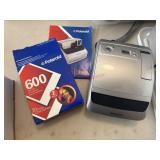 Polaroid Camera with film - Powers on     (House