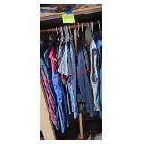 Contents of this closetGarage one
